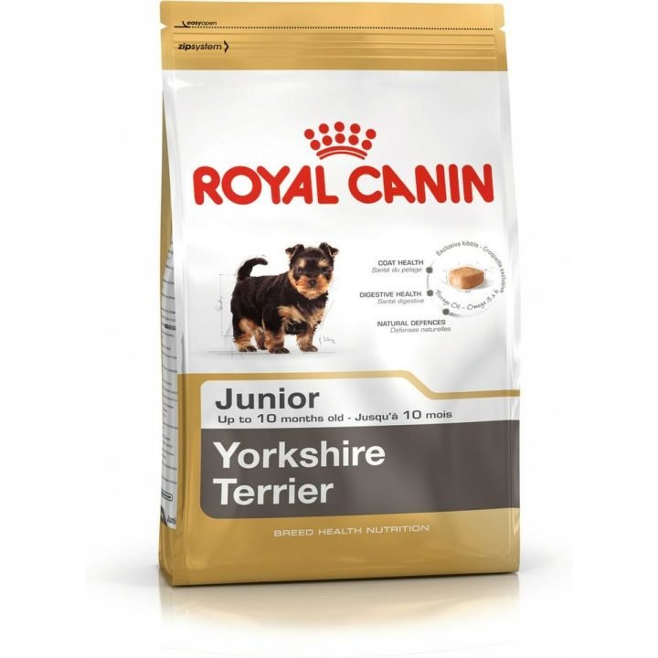 Krmivo Royal Canin Yorkshire Terrier Puppy Šteňa/junior Vtáky 500 g