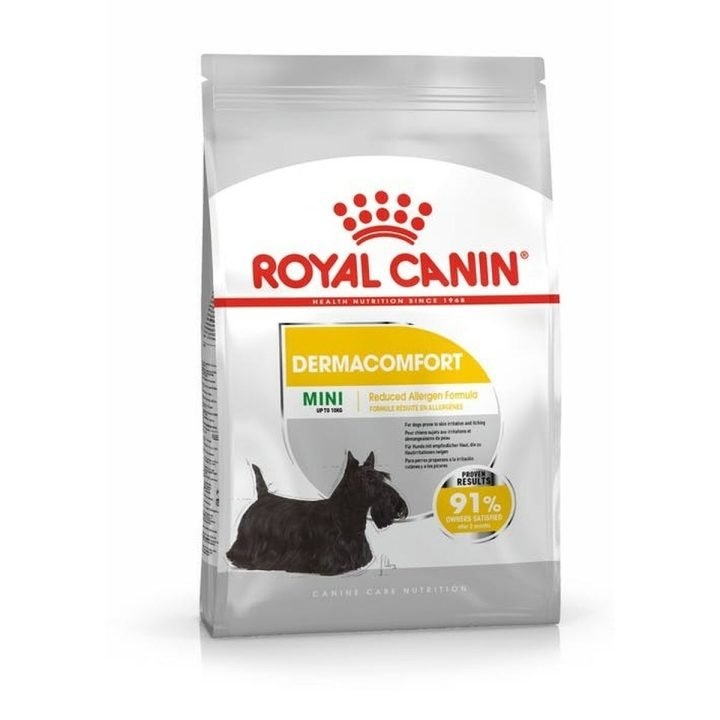 Krmivo Royal Canin Mini Dermacomfort Dospelý Rastlinný 1 kg