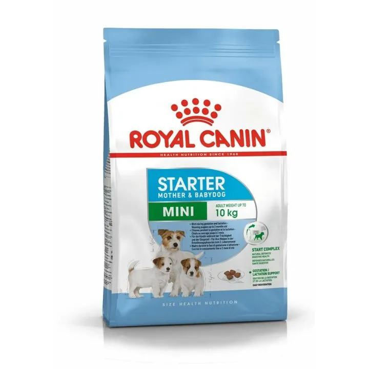 Krmivo Royal Canin Mini Starter Mother & Babydog Vtáky 8 kg