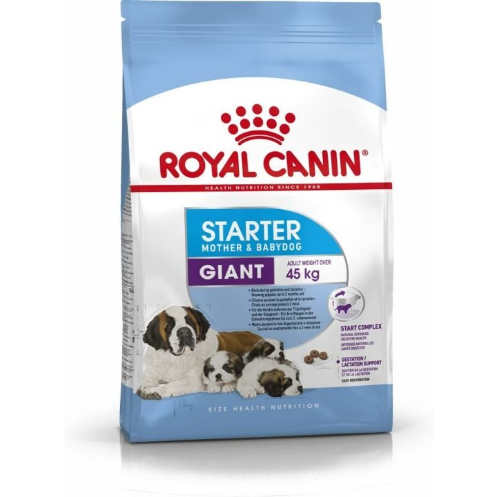 Krmivo Royal Canin Giant Starter Mother & Babydog 15 kg