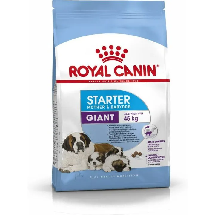 Krmivo Royal Canin Giant Starter Mother & Babydog 15 kg