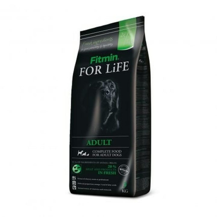 Krmivo Fitmin For Life Adult Dospelý Teľacie mäso Vtáky 3 Kg