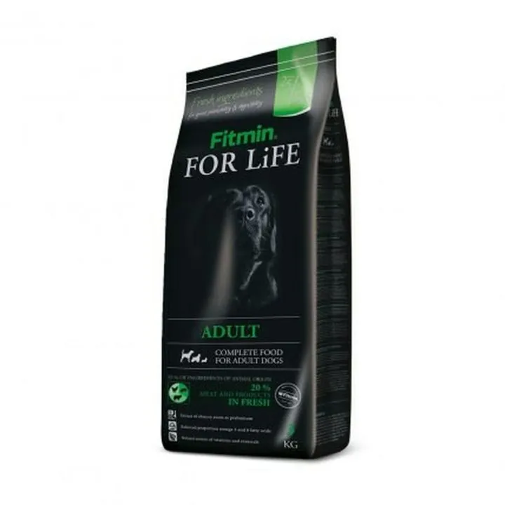 Krmivo Fitmin For Life Adult Dospelý Teľacie mäso Vtáky 3 Kg