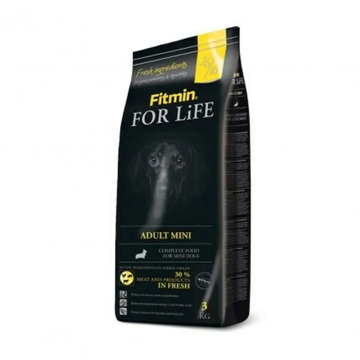 Krmivo Fitmin For Life Mini Dospelý Vtáky 3 Kg