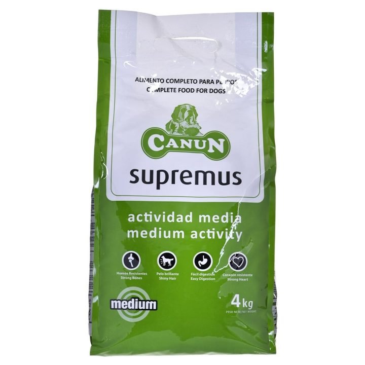 Krmivo Canun Supremus Dospelý Mäso 4 Kg