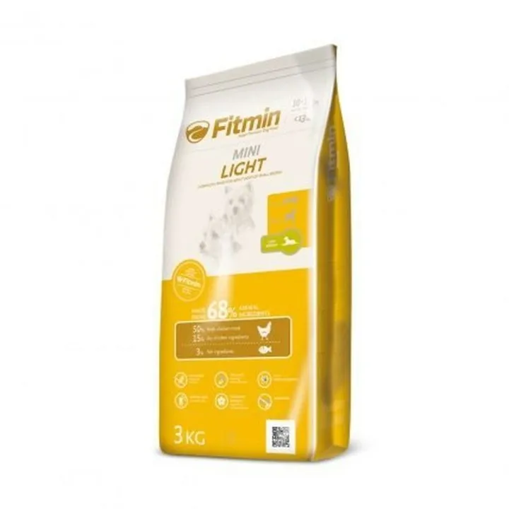Krmivo Fitmin Mini Light Dospelý Vtáky 3 Kg