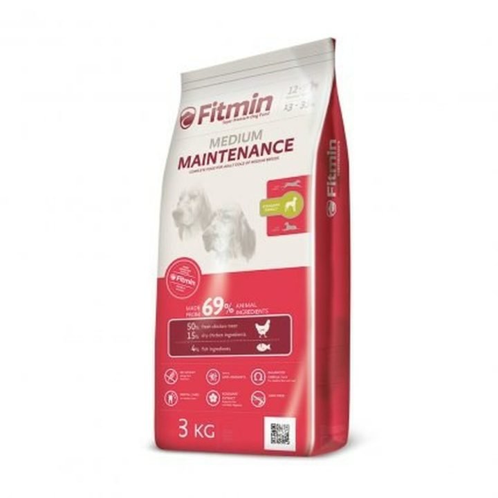 Krmivo Fitmin Medium Maintenance Dospelý Kurča Vtáky 3 Kg