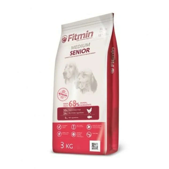 Krmivo Fitmin Medium Senior Senior Vtáky 3 Kg
