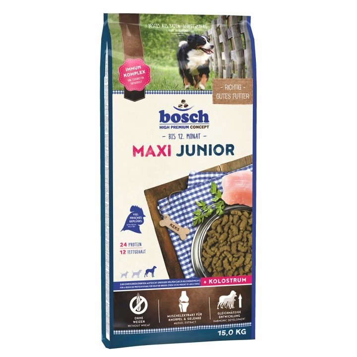 Krmivo BOSCH Šteňa/junior Kurča Vtáky
