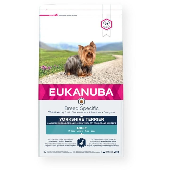 Krmivo Eukanuba Breed Specific Dospelý Kurča