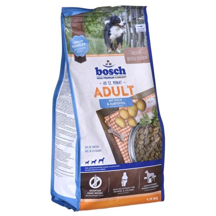Krmivo BOSCH   Dospelý Lososová Zemiaky 1 kg