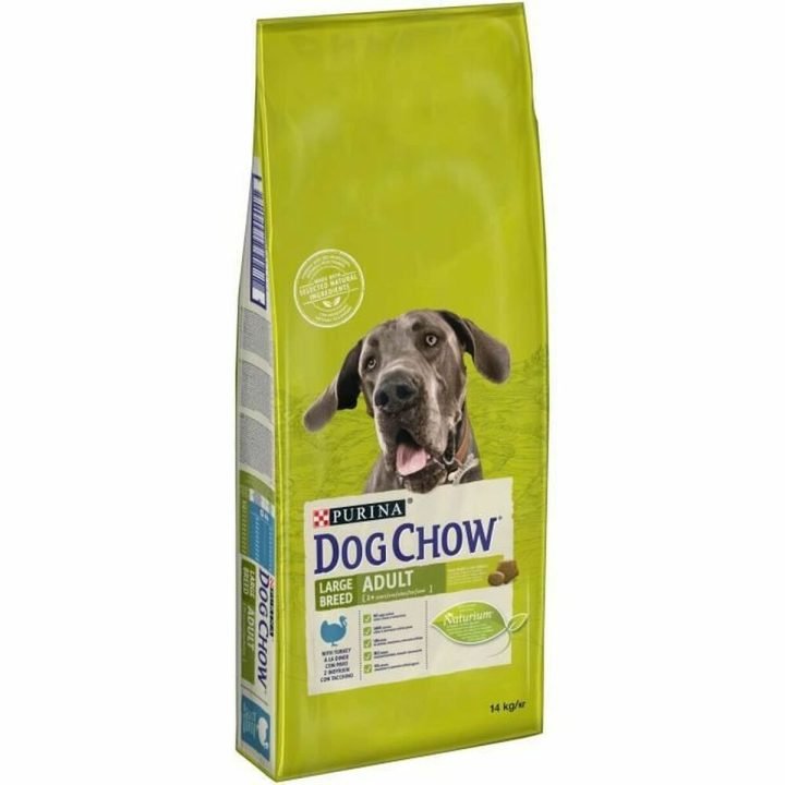 Krmivo Purina DOG CHOW Large Breed Adult Dospelý Páv 14 Kg