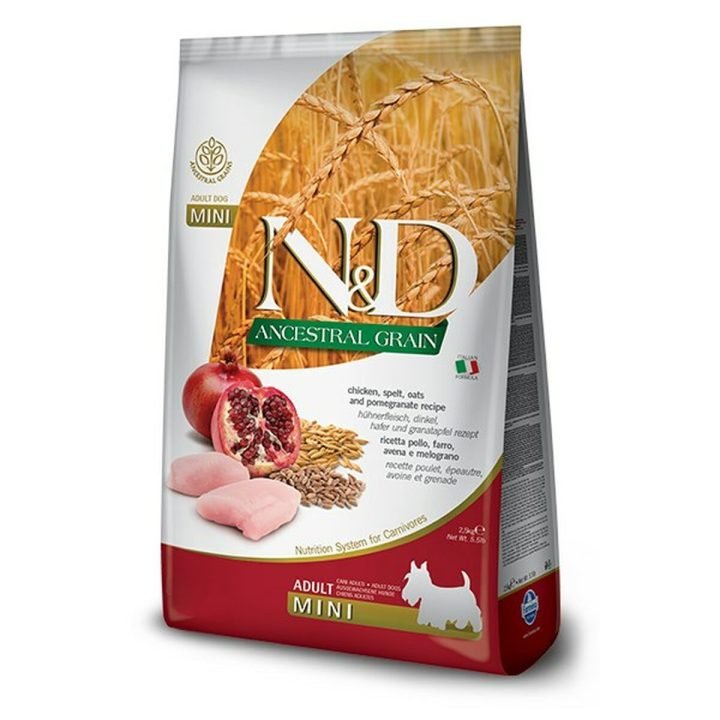 Krmivo Farmina N&D Dospelý Kurča 2,5 kg