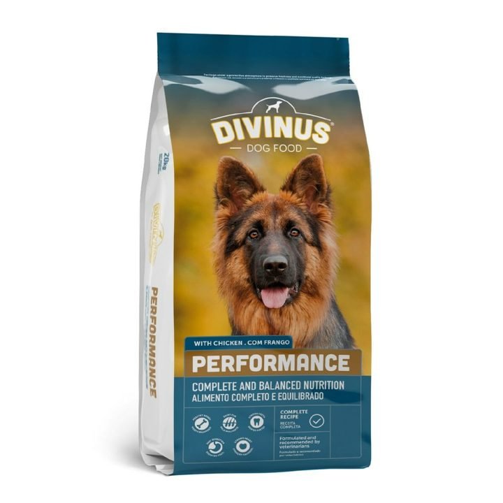 Krmivo Divinus German Shepherd Kurča 20-40 Kg 10 kg