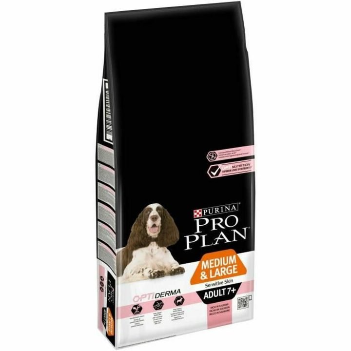 Krmivo Purina Pro Plan 7+ Medium/Large Sensitive Skin Senior Mäso Ryby 14 Kg