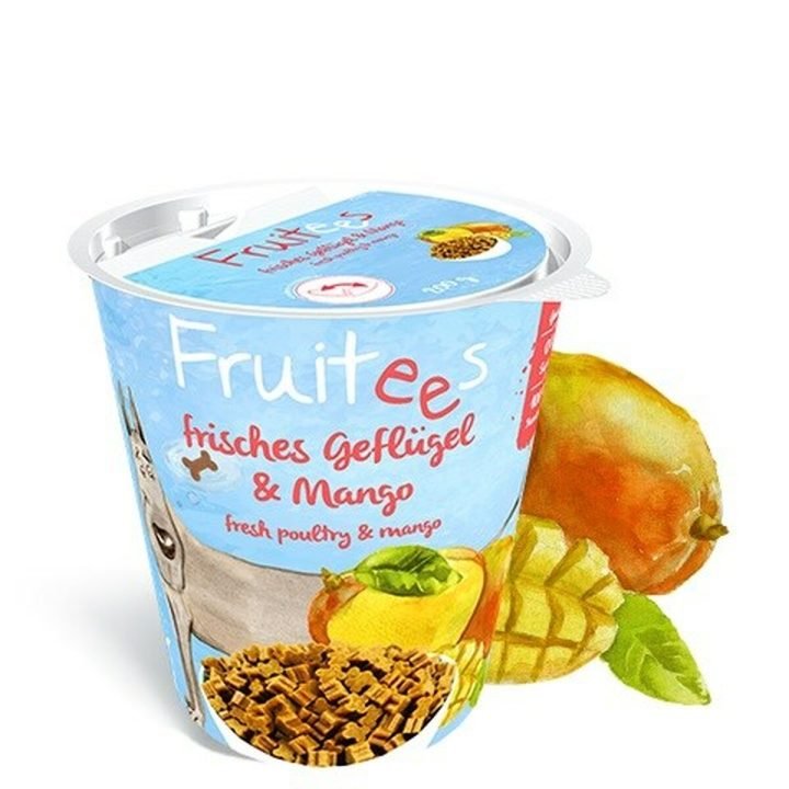 Maškrty pre psov BOSCH Fruitees Vtáky 200 g 4 Kusy