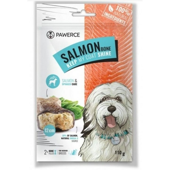 Maškrty pre psov Carry Petfood                                 Kosť Lososová 115 g