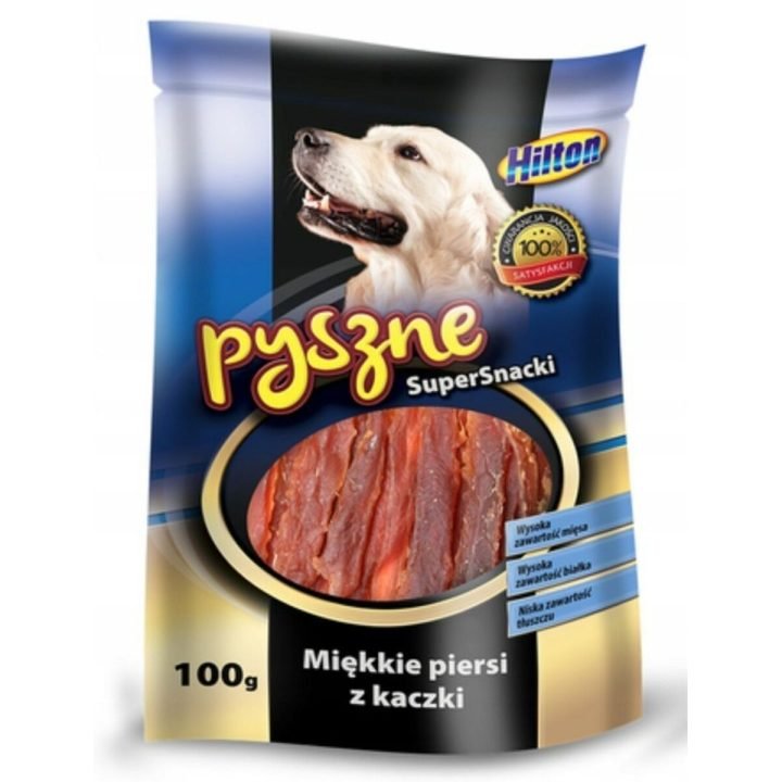 Maškrty pre psov Hilton Kačica