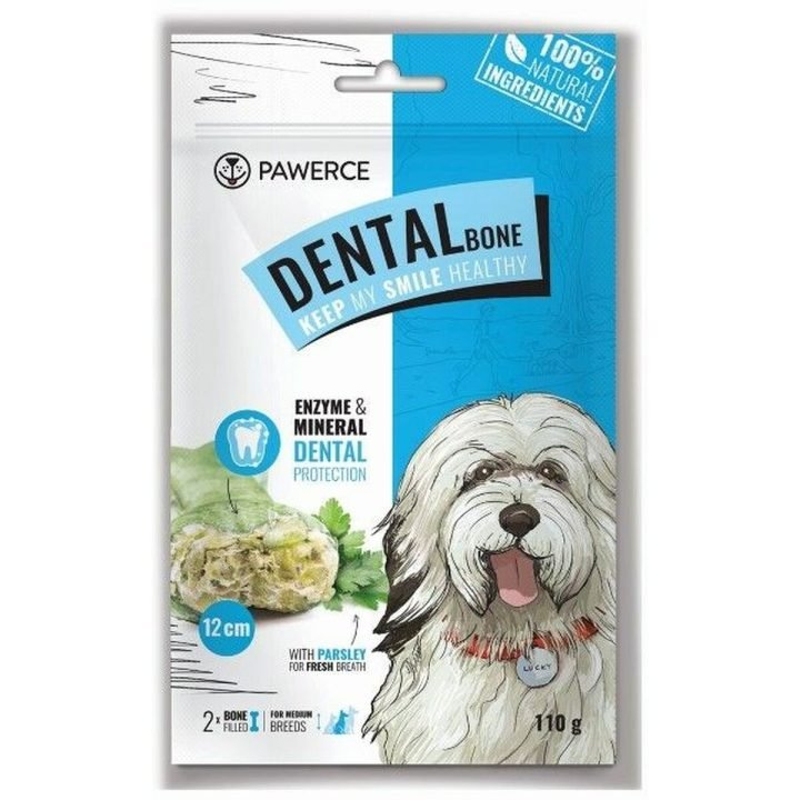 Maškrty pre psov Carry Petfood Dental Kosť 110 g