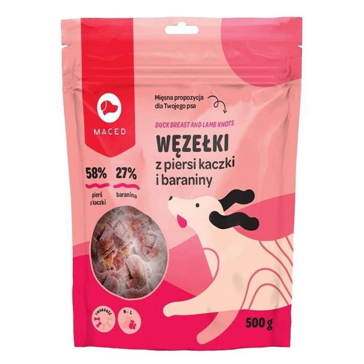 Maškrty pre psov Maced Baránok