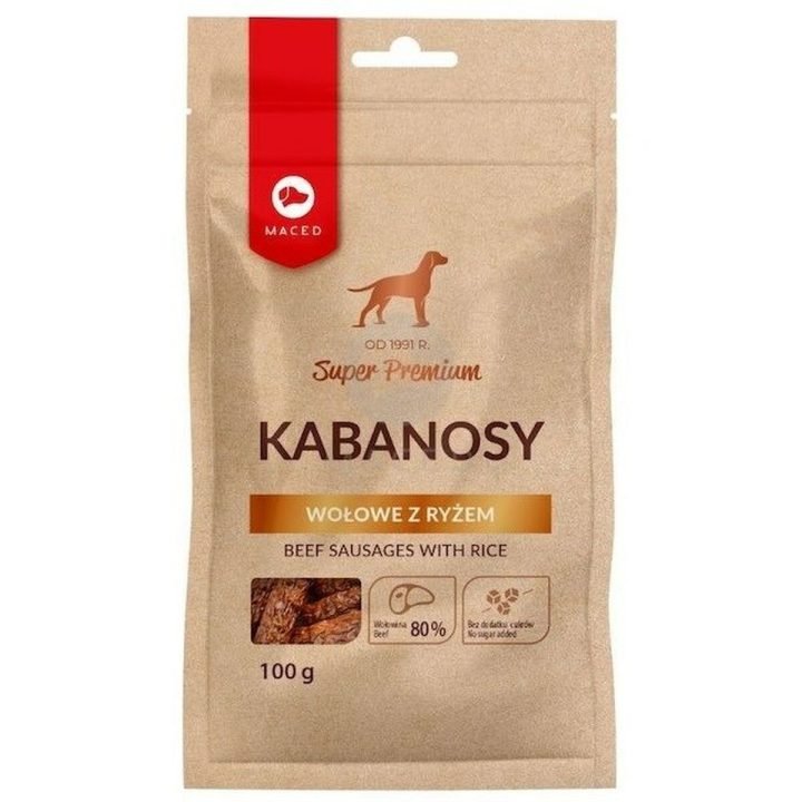 Maškrty pre psov Maced Teľacie mäso