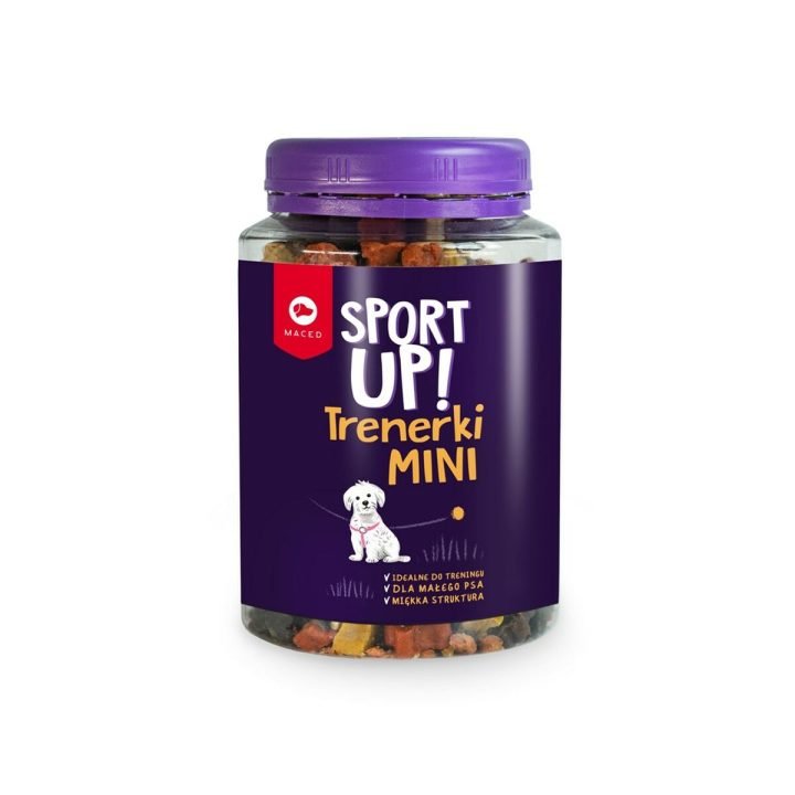 Maškrty pre psov Maced Sport Up! Mäso Ryby