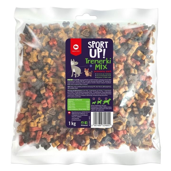 Maškrty pre psov Maced Sport Up! Ryby 1 kg Kosť