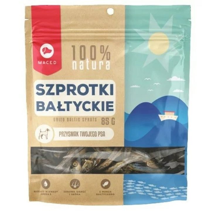 Maškrty pre psov Maced Ryby