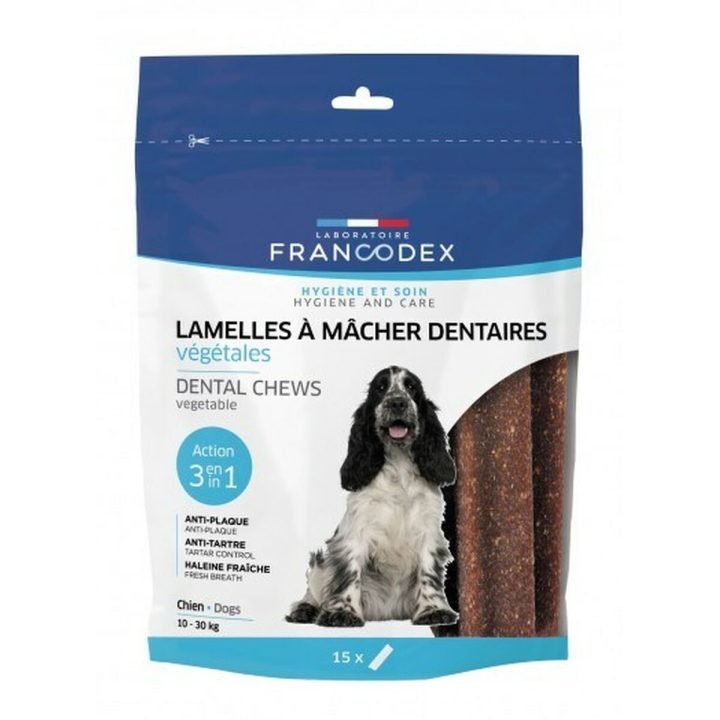 Maškrty pre psov Francodex Dental