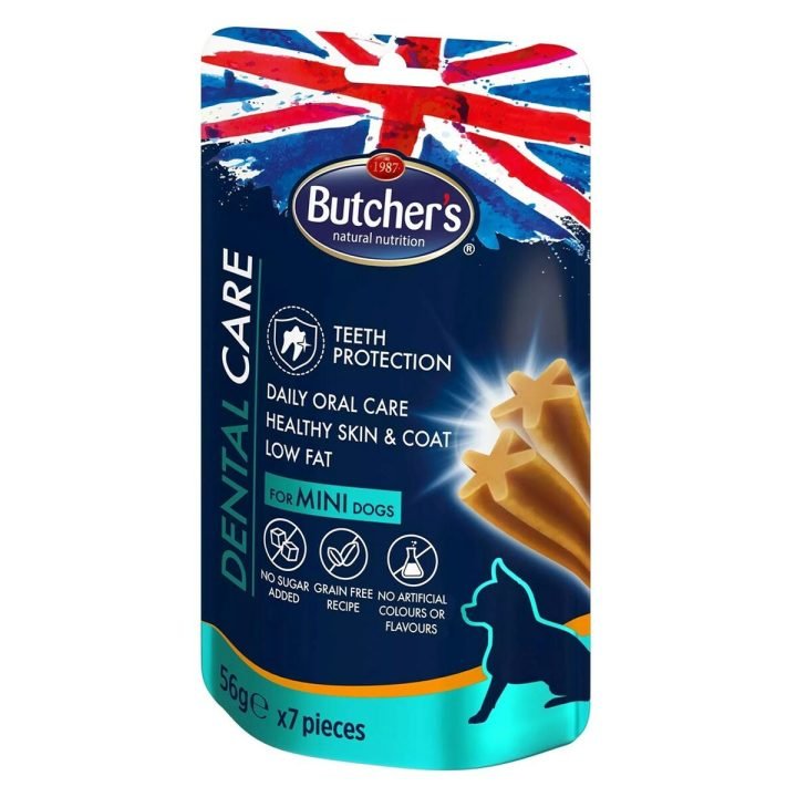 Maškrty pre psov Butcher's Dental Kurča