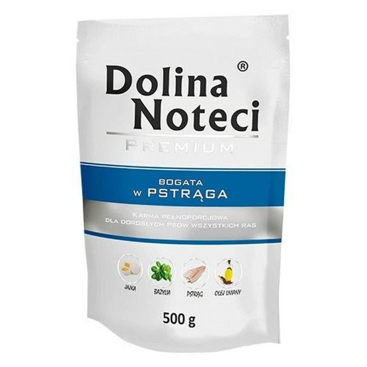 Mokré jedlo Dolina Noteci Premium Ryby