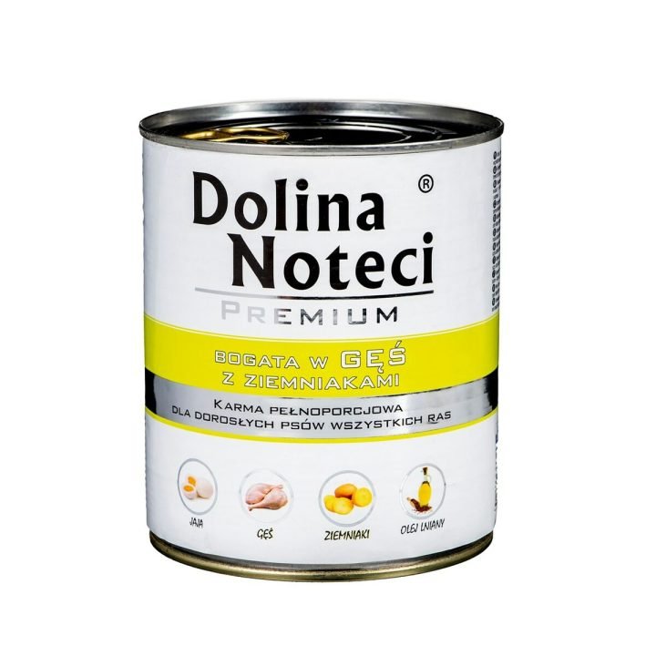 Mokré jedlo Dolina Noteci Premium Vtáky Zemiaky