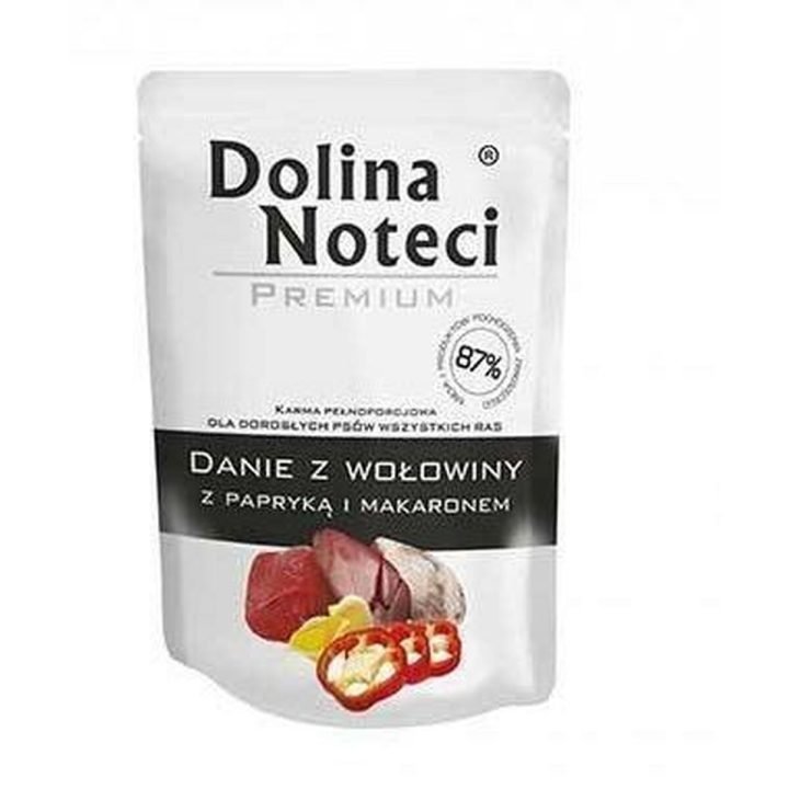 Mokré jedlo Dolina Noteci Premium Teľacie mäso