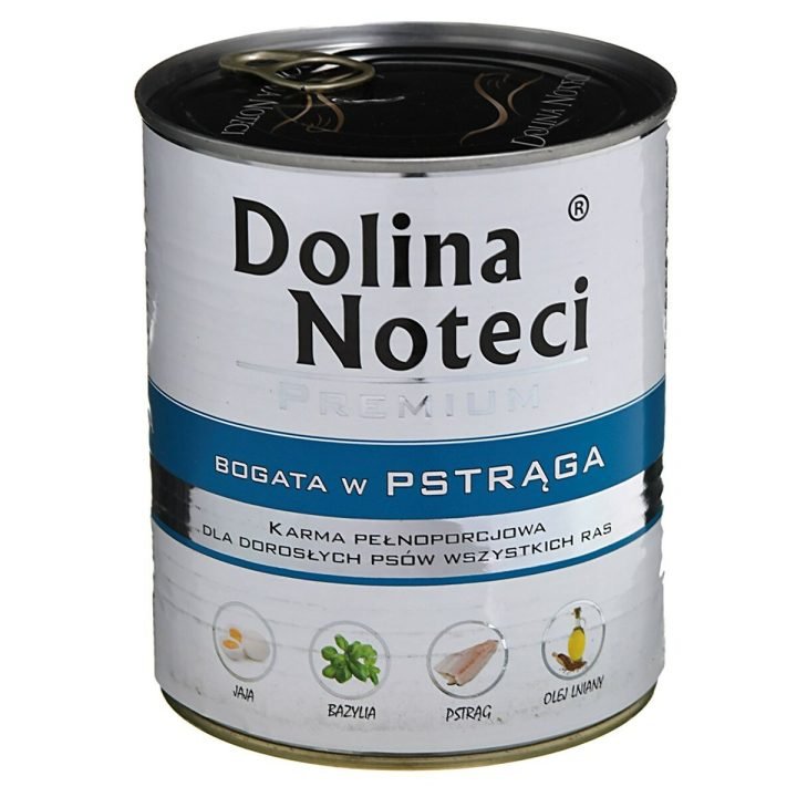 Mokré jedlo Dolina Noteci Premium Ryby