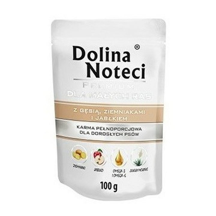 Mokré jedlo Dolina Noteci Premium Králik 100 g