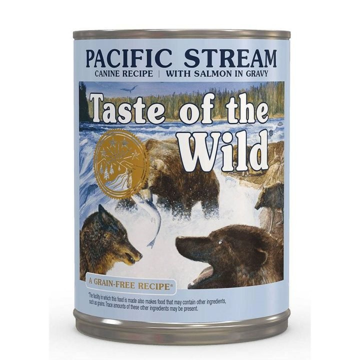 Mokré jedlo Taste Of The Wild Pacific Stream Ryby 390 g