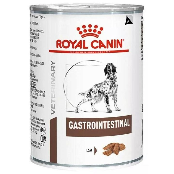 Mokré jedlo Royal Canin Gastro Intestinal Mäso Ryby 400 g