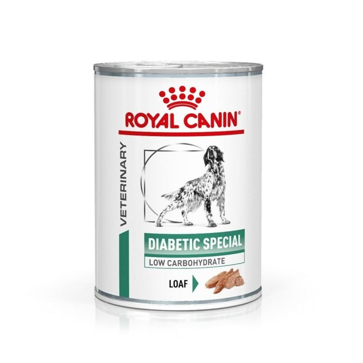 Mokré jedlo Royal Canin Diabetic Special Low Carbohydrate Mäso 410 g