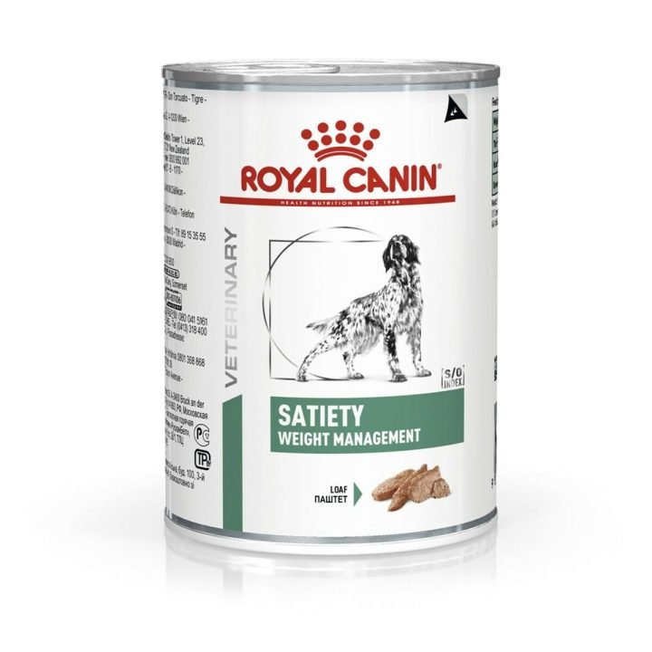 Mokré jedlo Royal Canin Satiety Weight Management (can) Mäso 410 g