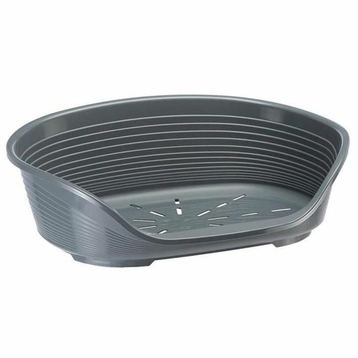 Pelech pre psa Ferplast Siesta Deluxe 4 Tmavo-sivá 61,5 x 45 x 21,5 cm