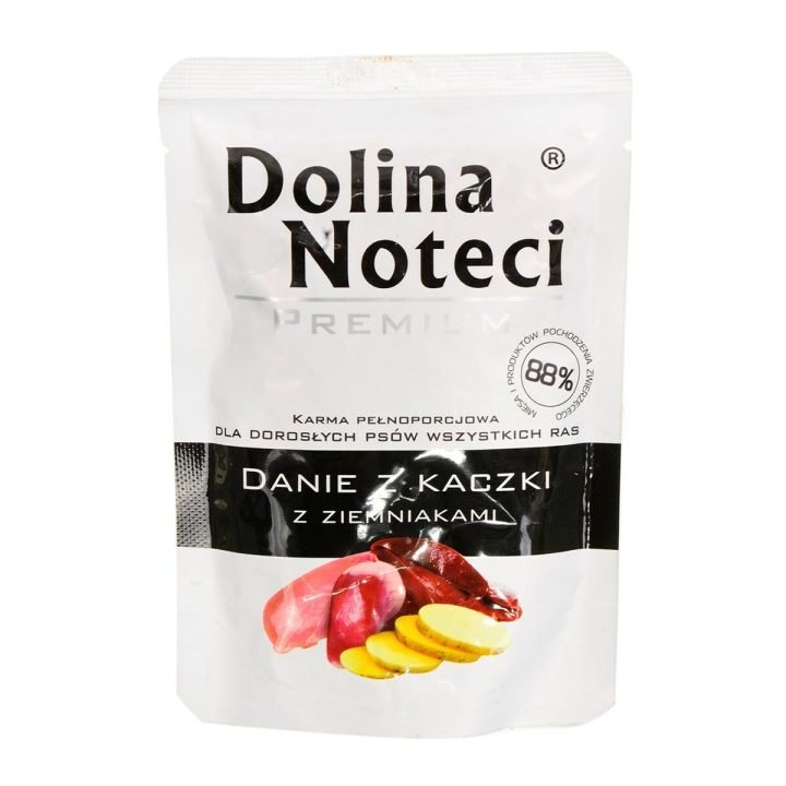 Mokré jedlo Dolina Noteci Premium Kačica Zemiaky