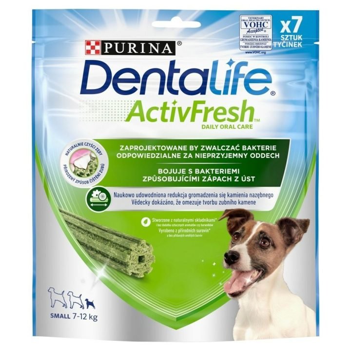 Maškrty pre psov Purina Active Fresh
