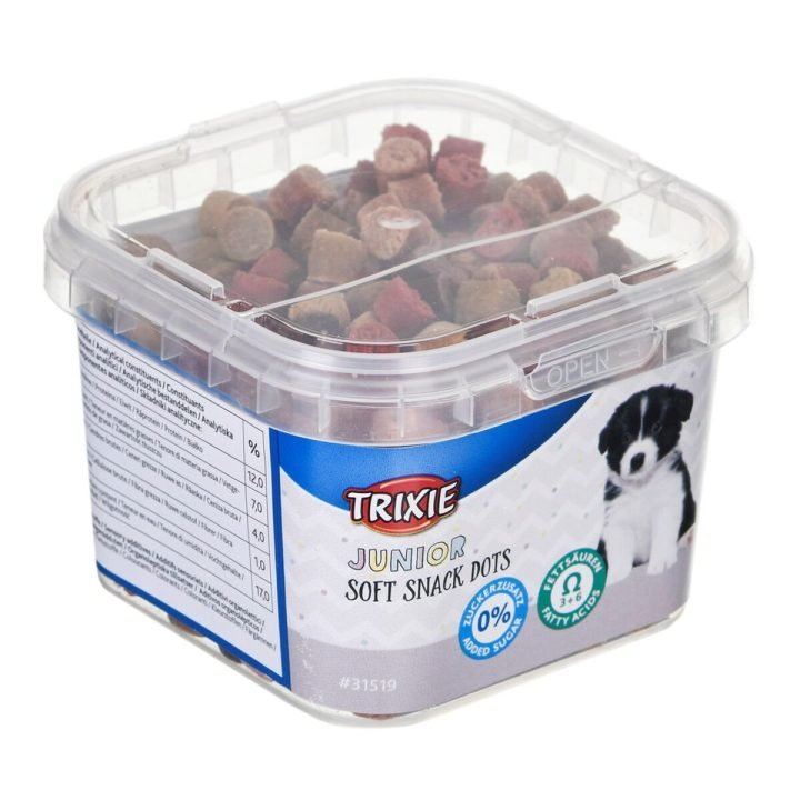 Maškrty pre psov Trixie TX-31519 Kurča Lososová Ryby 140 g