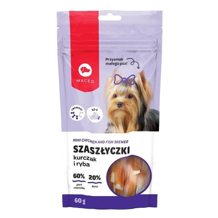 Krmivo Maced Dospelý Kurča Treska 60 g