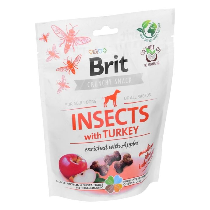 Maškrty pre psov Brit Páv 200 g
