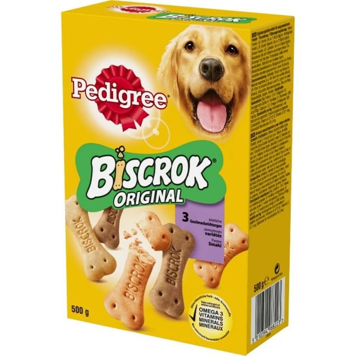 Krmivo Pedigree Biscrock Original Dospelý Kurča Baránok 500 g