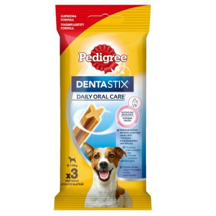Maškrty pre psov Pedigree DentaStix 40 g Kurča