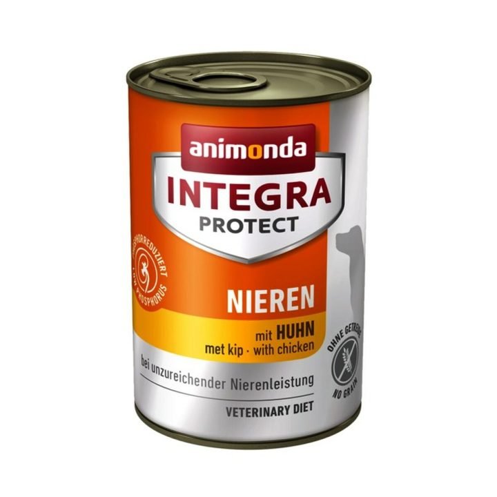 Mokré jedlo Animonda Integra Protect Kurča