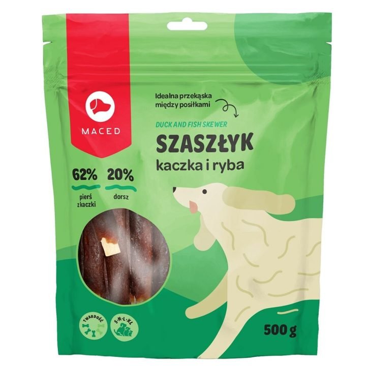 Krmivo Maced Dospelý Kačica Treska 500 g