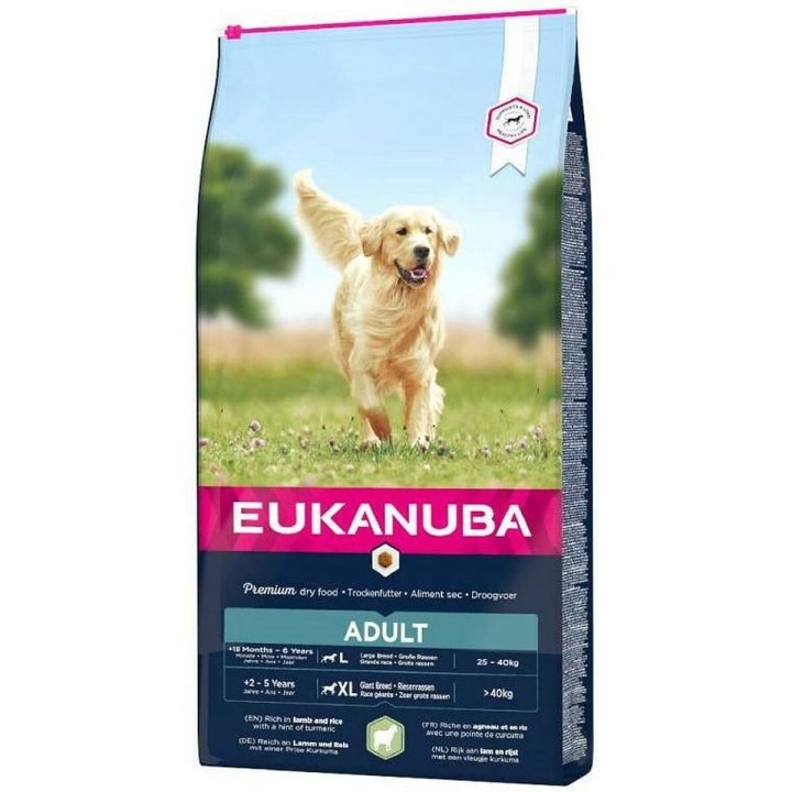 Krmivo Eukanuba Baránok 20-40 Kg 14 Kg 18 kg